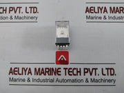 Miniature Power My4 100/110 Vac  Relay By Omron