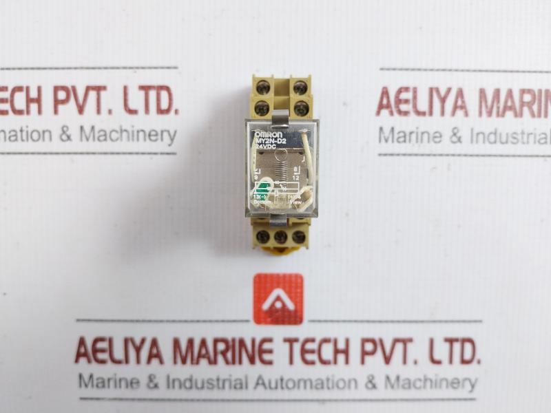 Miniature Power Relay My2n-D2 24vdc 5a Omron