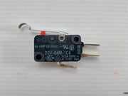 Miniature Snap-Action Switch Omron D3v-64m-1c4