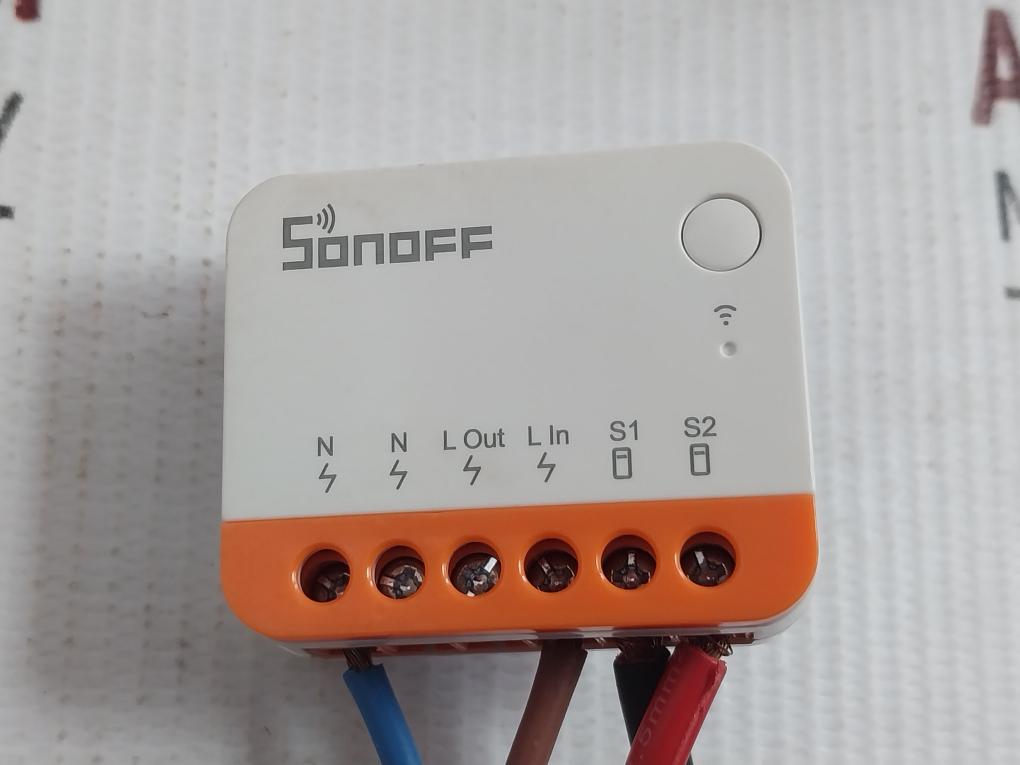 Minir4 Extreme Wi-Fi Smart Switch By Sonoff Input-100-240v,50/60hz