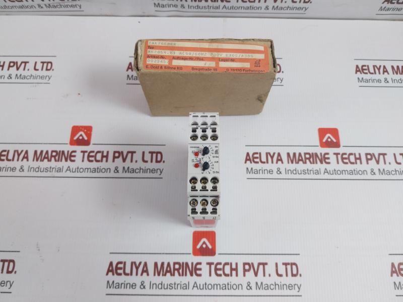 Minitimer Ac 50/60hz 230v E.Dold U. Sohne Mk 7854.81