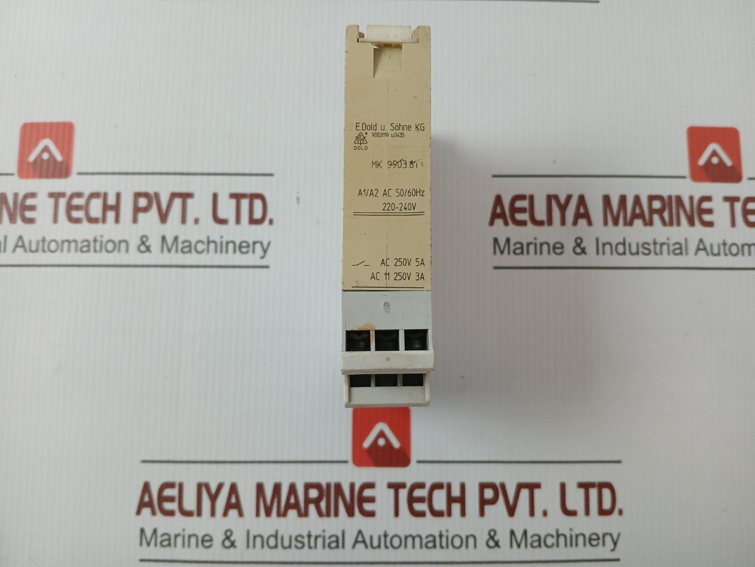 Minitimer Relay Part Number Mk 9903.81 Brand In E.Dold U. Sohne