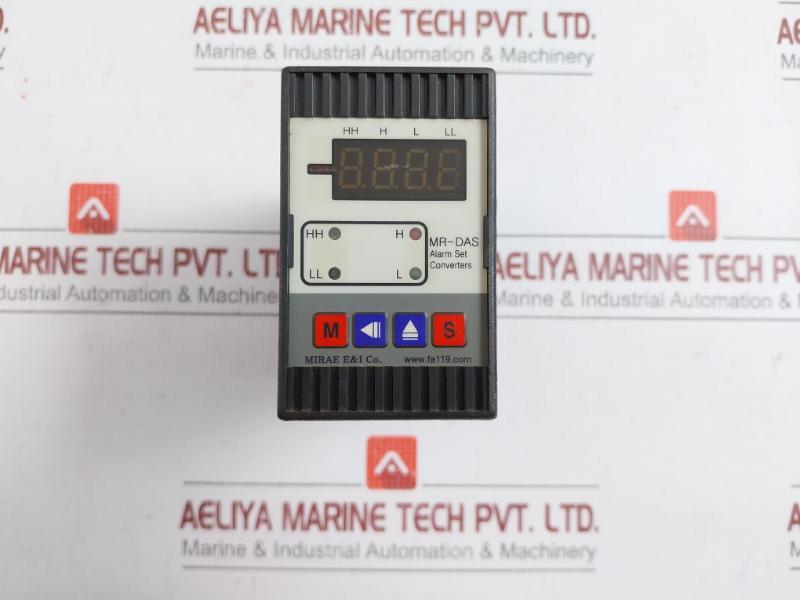 Mirae E&I Mr-Das  4-20ma/Dc 50hz/60hz Alarm Set Converter Input