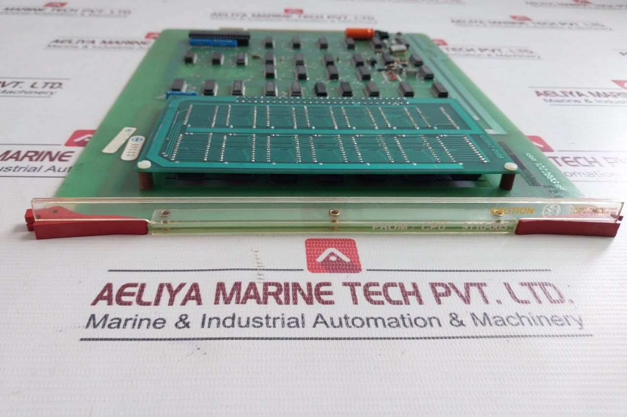 Mitel 9110-003 Prom/Cpu Card Assy 1022893 Rf Rev F6