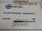 Mitel 9110-003 Prom/Cpu Card Assy 1022893 Rf Rev F6