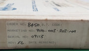 Mitel 9110-003 Prom/Cpu Card Assy 1022893 Rf Rev F6