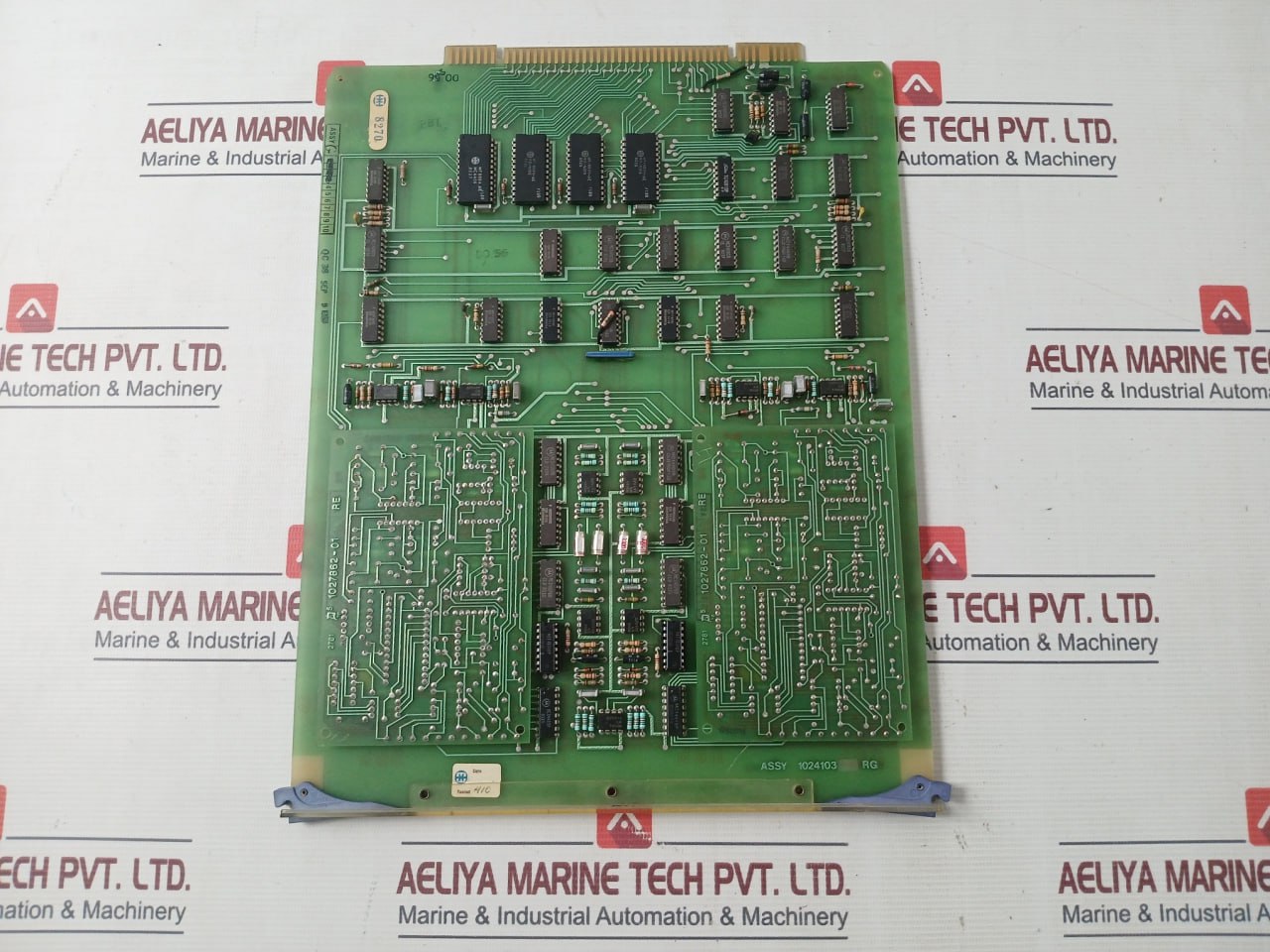 Mitel 9110-009 Dual Receiver Module 1024103 1027862-01