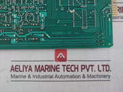 Mitel 9110-110-000-na Circuit Extension Pcb Card 1026743-rc Rlyjc0023