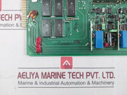 Mitel 9110-110 8-station Line Circuit Board M-130 Asdfg1606 94V-0