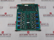 Mitel 9110-110 8-station Line Circuit Pc Board V-0 Rlyjc7768