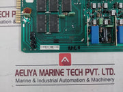 Mitel 9110-110 8-station Line Circuit Pc Board V-0 Rlyjc7768