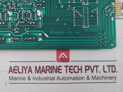 Mitel 9110-110 8-station Line Circuit Pc Board V-0 Rlyjc7768