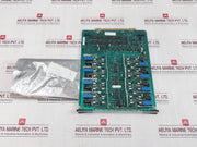 Mitel 9110-110 8-station Line Circuit Pc Board V-0 Rlyjc7768