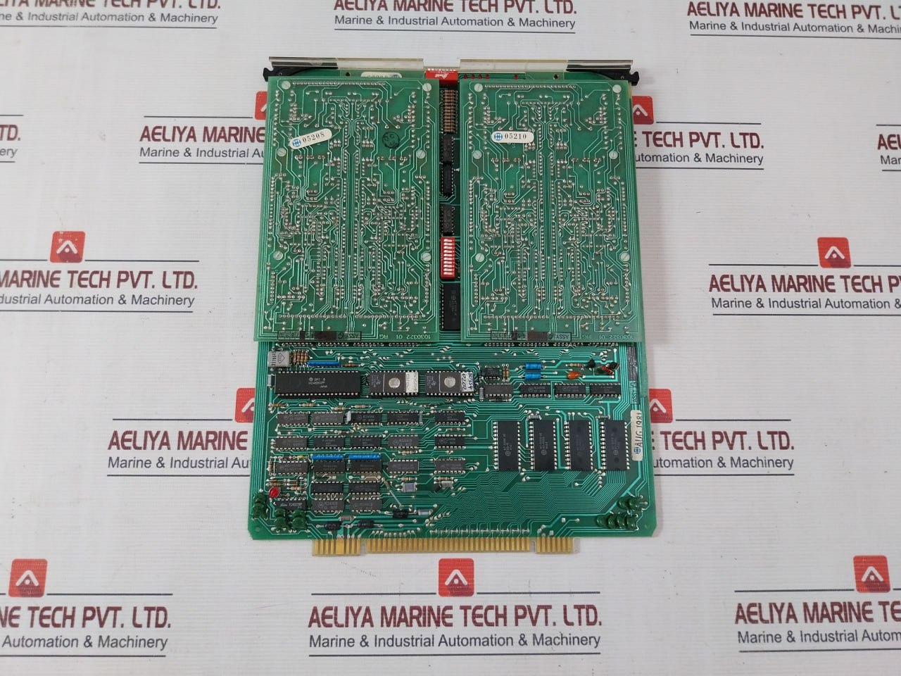 Mitel 9110-111 S.E. Pcb Trunk Circuit (4 Trunk) 1027322-01 Rg