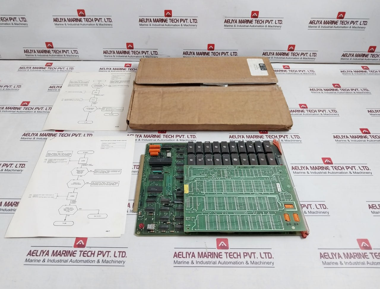 Mitel 9110-203-217 Integrated Processor Control Pcb Card Rev.14 Hr40 Aa86942