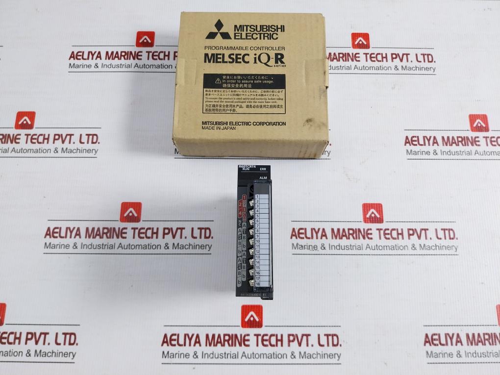 Mitsubishi-Electric-Melsec-Iq-R-Plc-Temperature-Control-Module-R60tcrt4-24vdc-1