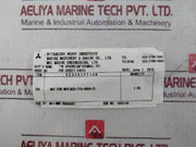 Mitsubishi 40 (N25-773-0059-2) Nut For Main Stop Valve 