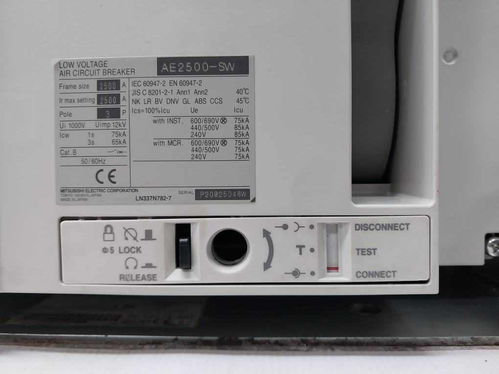 Mitsubishi Ae2500-Sw