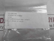 Mitsubishi At56Ct Packing Seat Gland Plug Set For Generator Turbine