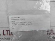 Mitsubishi At56Ct Packing Seat Gland Plug Set For Generator Turbine