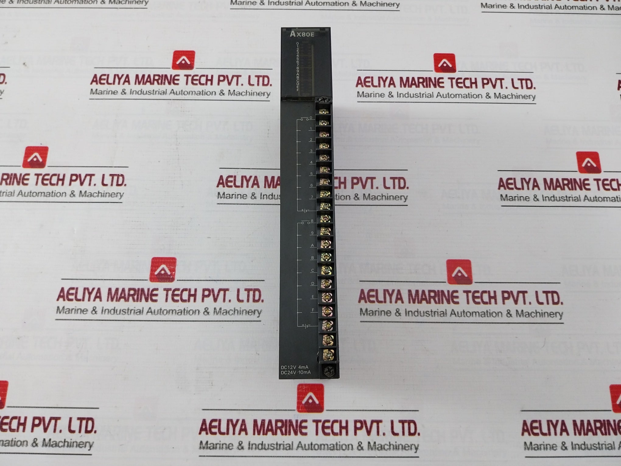 Mitsubishi Ax80E Programmable Controller Module Dc12V 4Ma Bd626A160G51 A