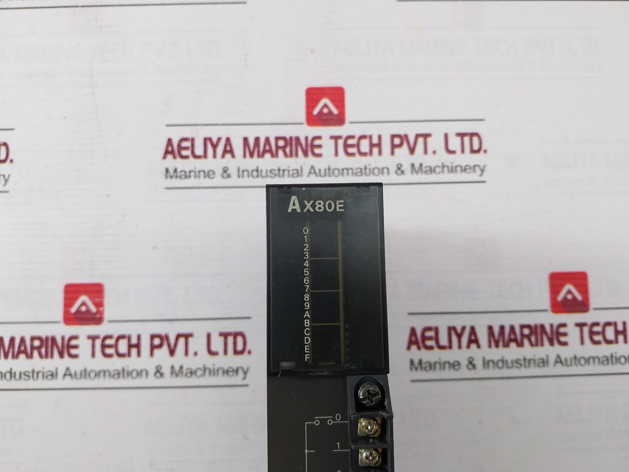 Mitsubishi Ax80E Programmable Controller Module Dc12V 4Ma Bd626A160G51 A