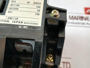 Mitsubishi B-a65 Magnetic Contactor Dc4 2P Series Dc110V 20A Dc1 10A