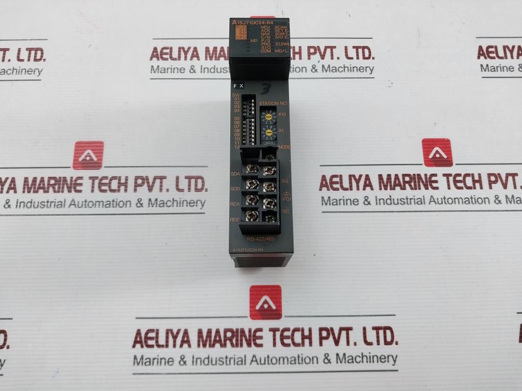 Mitsubishi Computer Link Module A1sj71uc24-R4