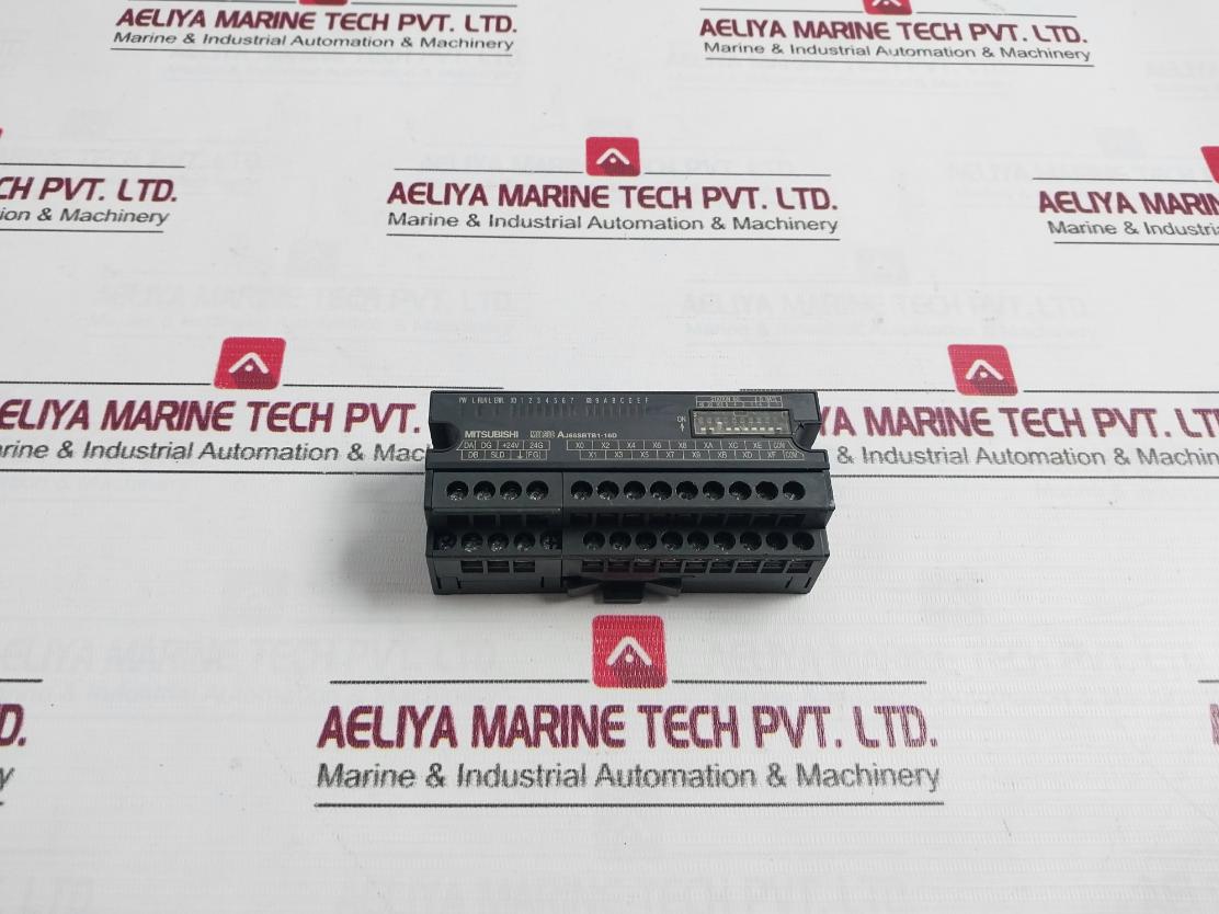 Mitsubishi Electric Aj65Sbtb1-16D Plc Cc-link Compact Input Output Module
