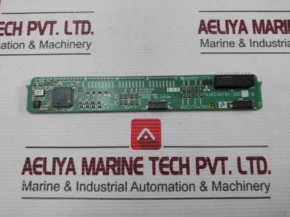 Mitsubishi Electric Aj65Sbtb1-32D-b I/O Module Pcb
