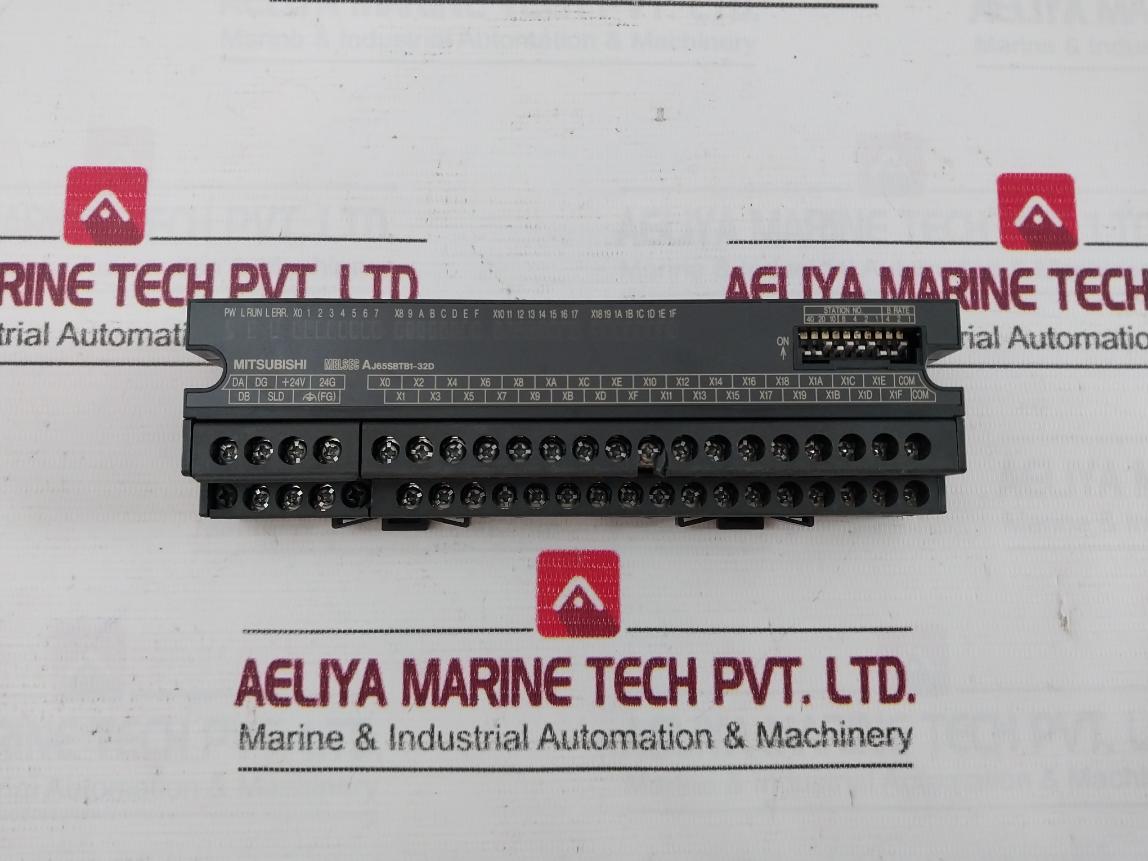 Mitsubishi Electric Aj65Sbtb1-32D Cc-link Compact I/O Module 24Vdc 7Ma