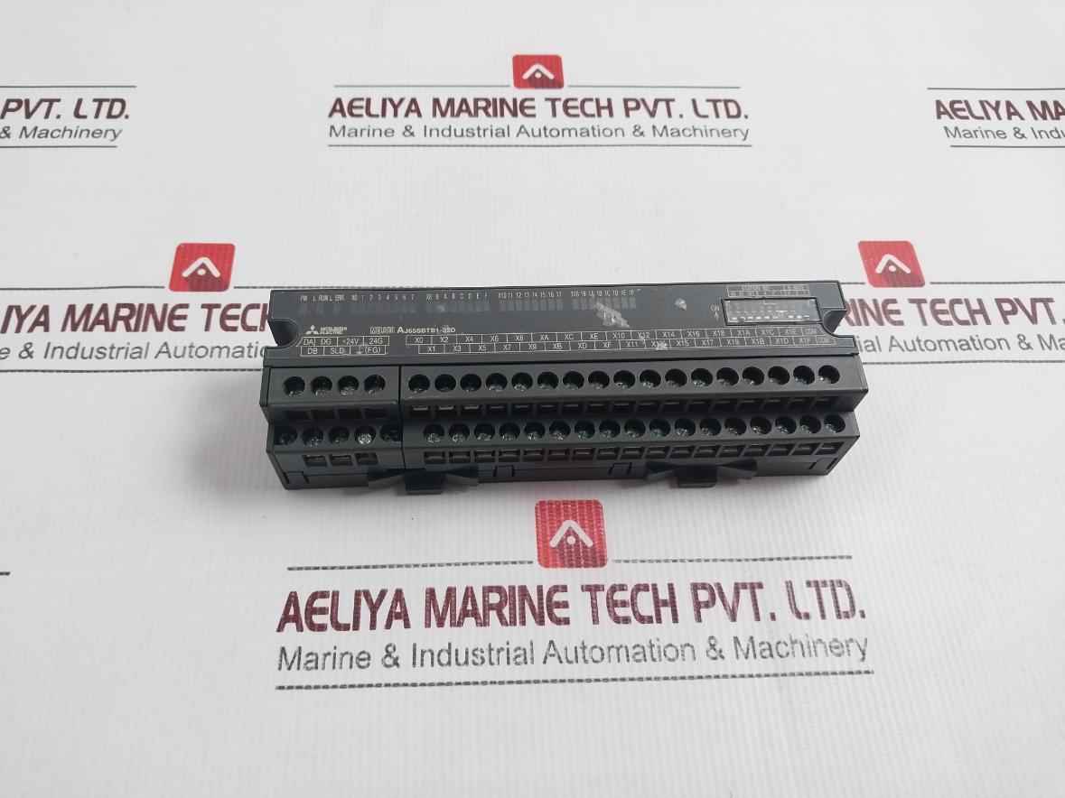 Mitsubishi Electric Input Unit Aj65Sbtb1-32D Cc-link