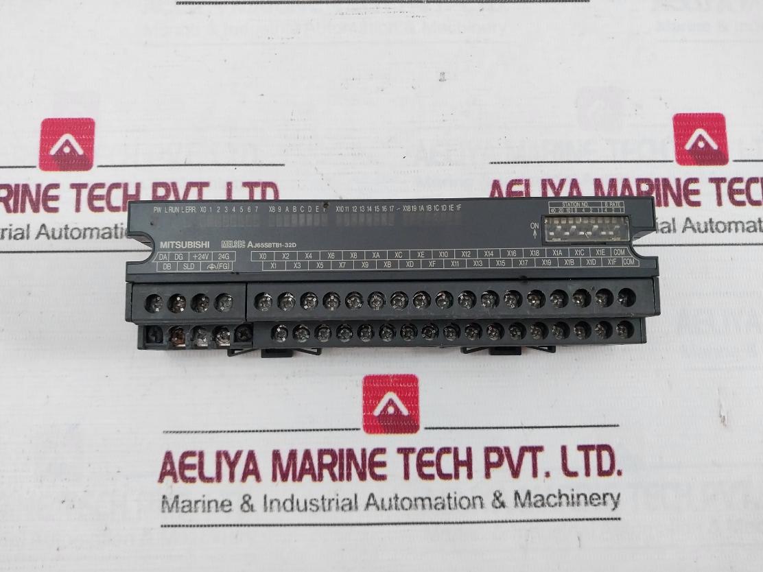 Mitsubishi Electric Aj65Sbtb1-32D Cc-link Input Unit 24Vdc 7Ma