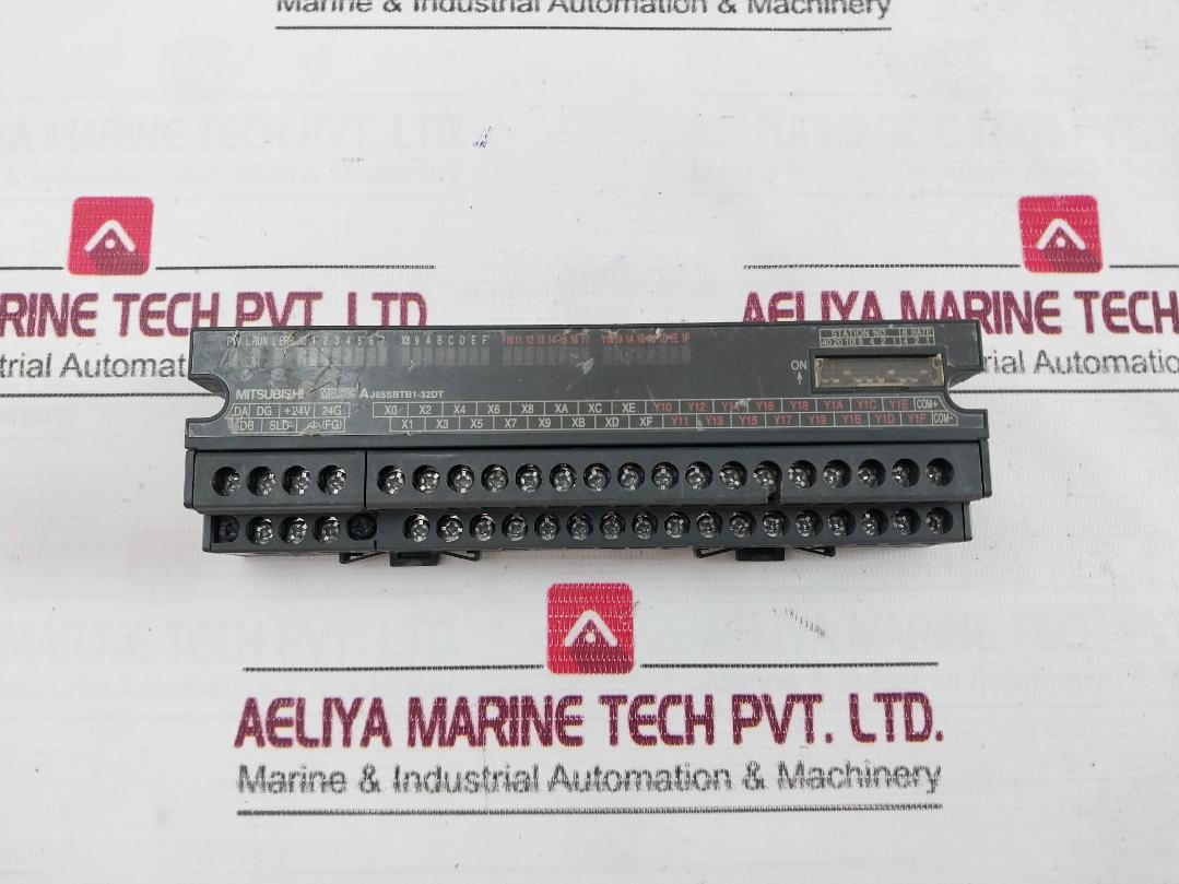 Mitsubishi Electric Aj65Sbtb1-32Dt Plc Cc-link Input/Output Module 24Vdc 7Ma