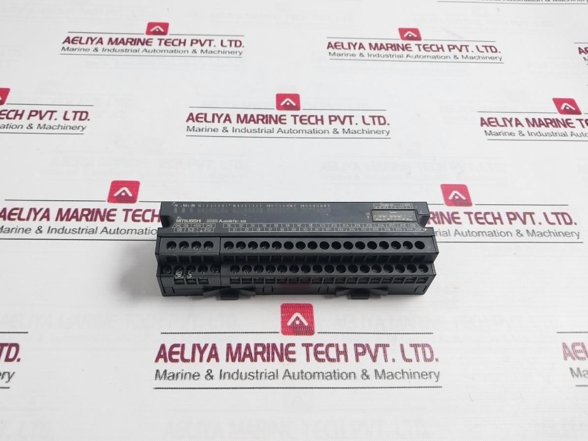 Mitsubishi Electric Aj65Sbtb1-32T1 Cc-link Input Unit In:24Vdc 7Ma
