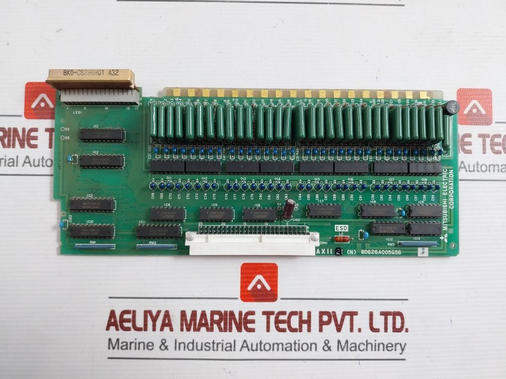 Mitsubishi Electric Ax11 21 (N) Bd626A005G56 J Circuit Board – Aeliya ...