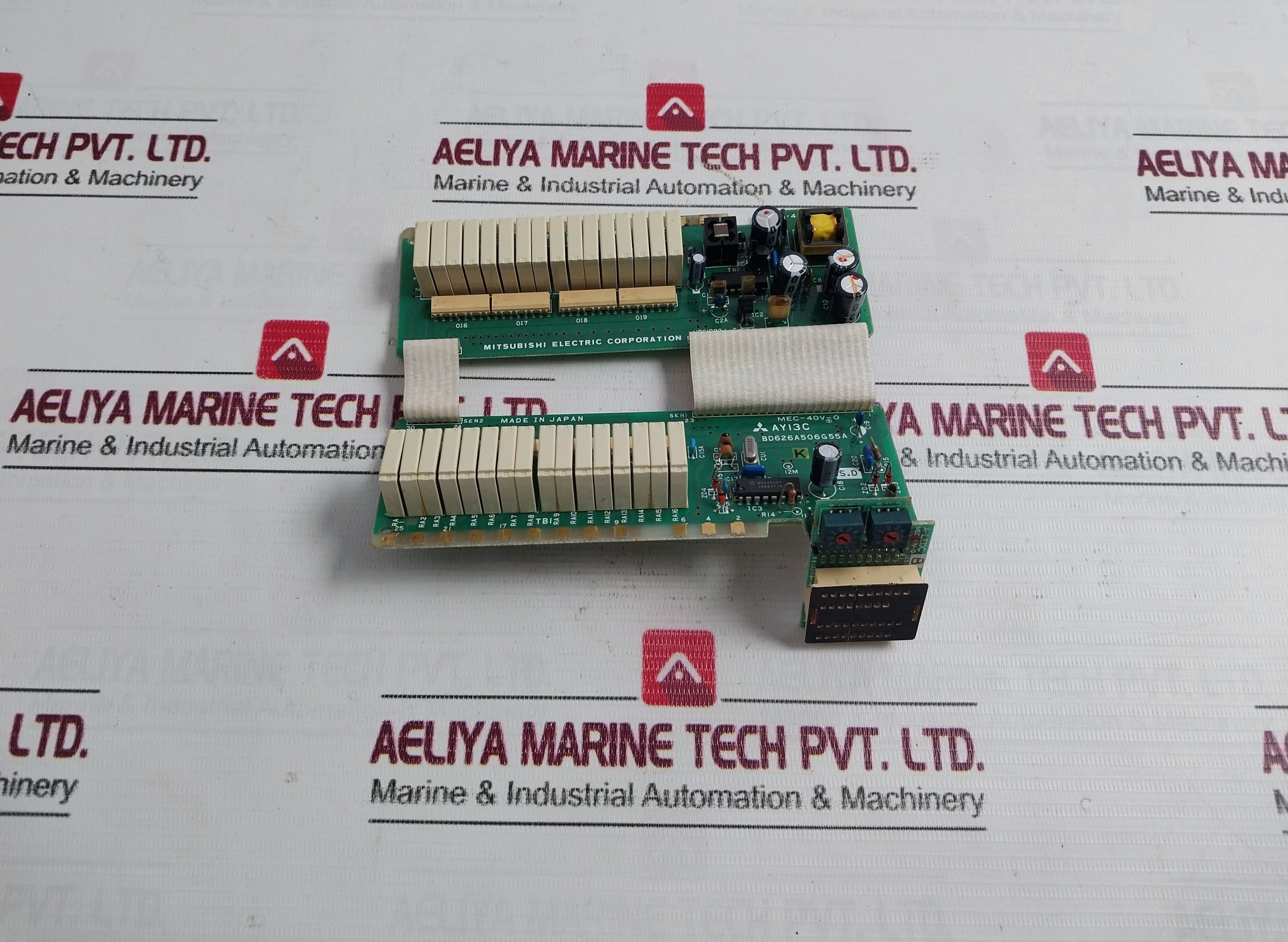 Mitsubishi Electric Ay13C Plc Module Bd626A506G55A
