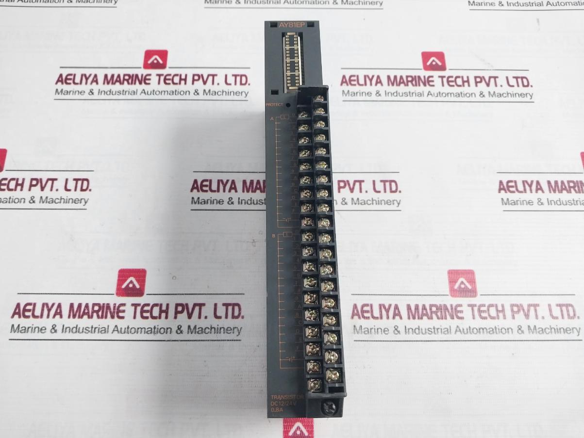 Mitsubishi Electric Ay81Ep Programmable Controller Dc 12/24V 0.8A Bd990D216H01