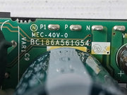Mitsubishi Electric Bc186A561G54 Power Board