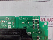 Mitsubishi Electric Bc186A824G53 Power Drive Board Rev: B C186B815G51