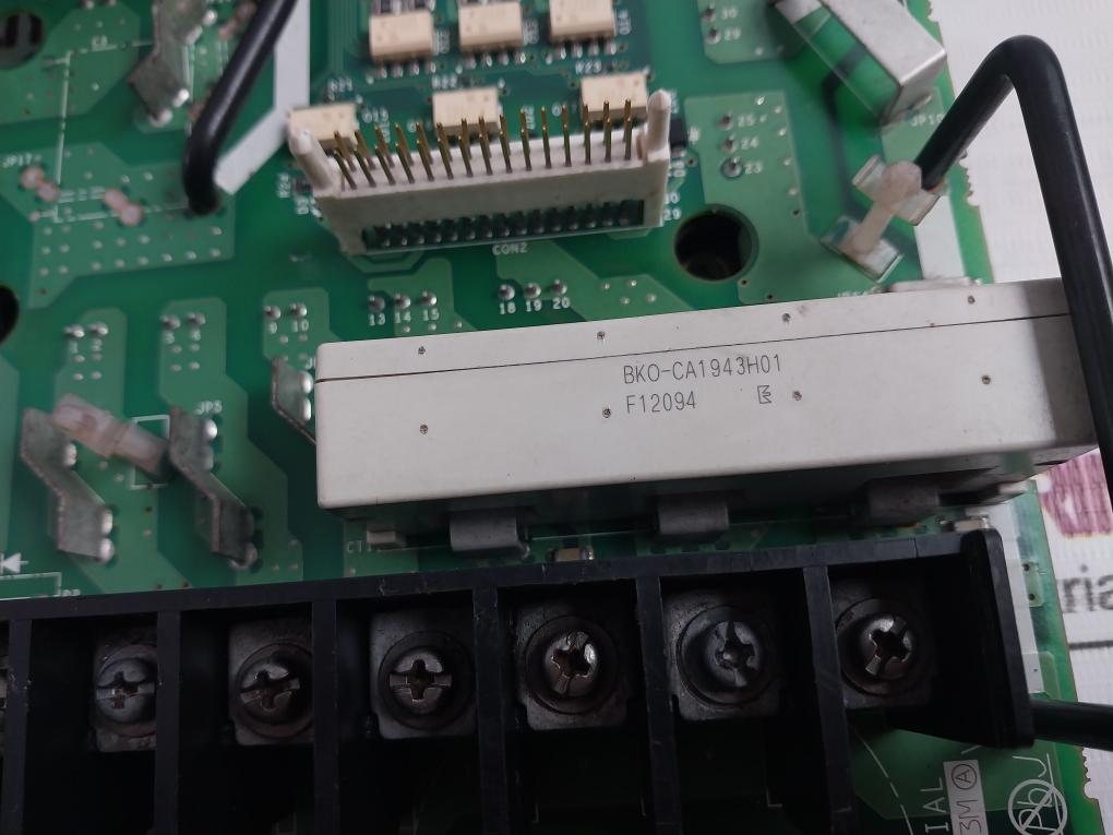 Mitsubishi Electric Bc186A843G52 Inverter Drive Board Cm75Mxb2-24A Ver: A 94V-0