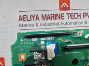Mitsubishi Electric Bc186A843G52 Inverter Drive Board Ver A 94V-0 H