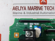Mitsubishi Electric Bc186A843G52 Printed Circuit Board Ver A Bc186A843H02