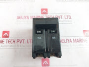 Mitsubishi Electric Bh-p Nk 64T201 2-pole No-fuse Breaker 15A 50A Ln322N326-2