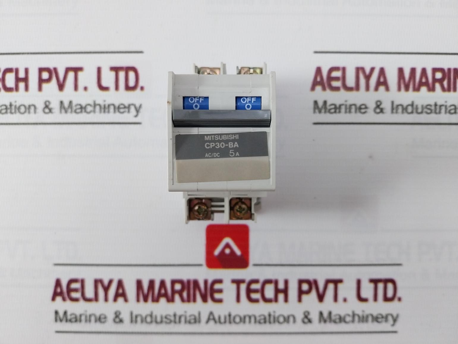 Mitsubishi Electric Cp30-ba Circuit Protector 40°C Ac/Dc 5A