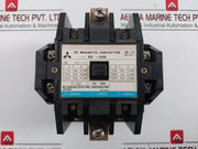 Mitsubishi Electric Du-a30 Dc Magnetic Contactor Jem Dc4-1-2-1 50A 97Zs