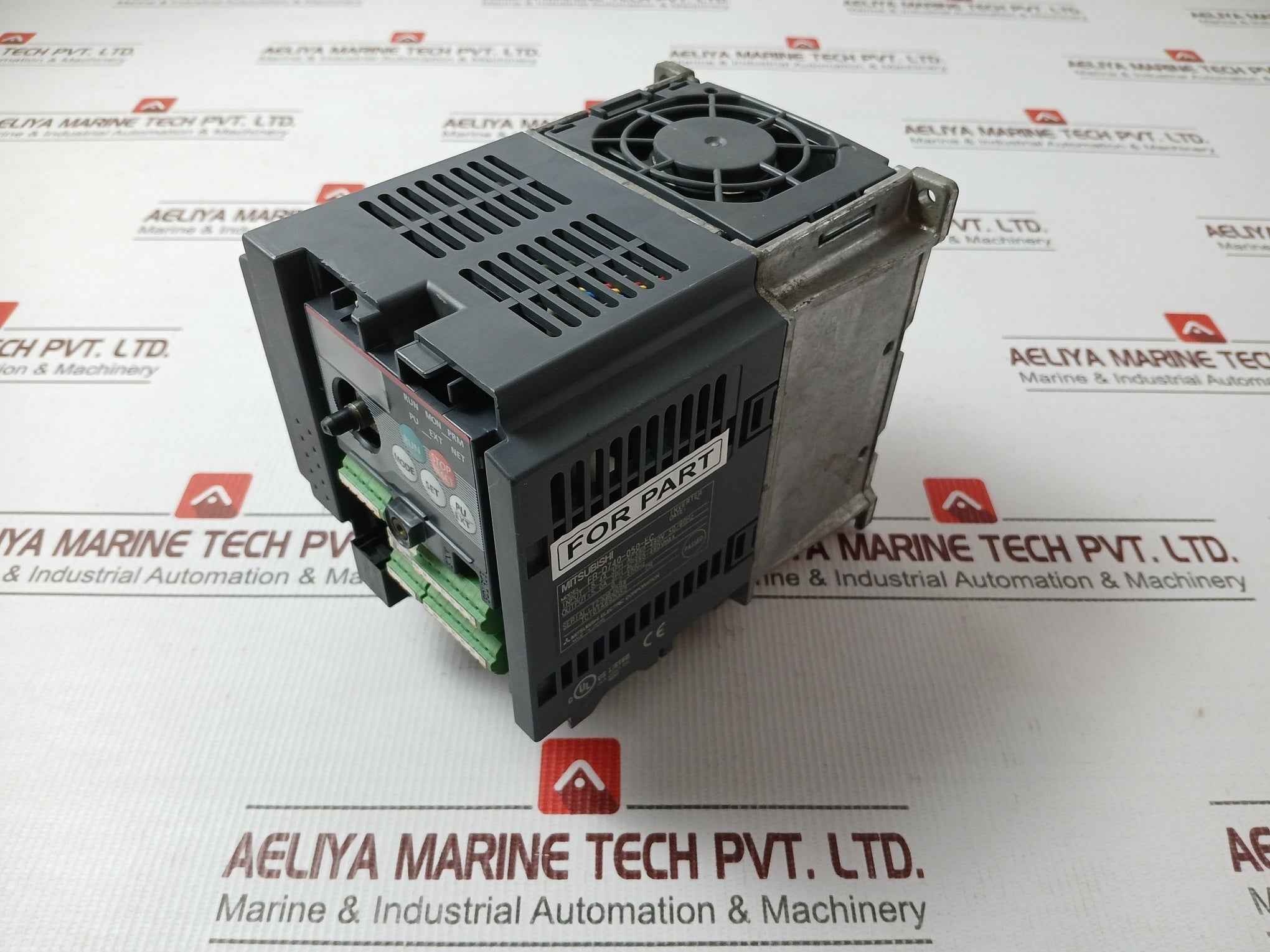 Mitsubishi Electric Fr-d740-050-ec Inverter Drive 3Ph Ac380-480V