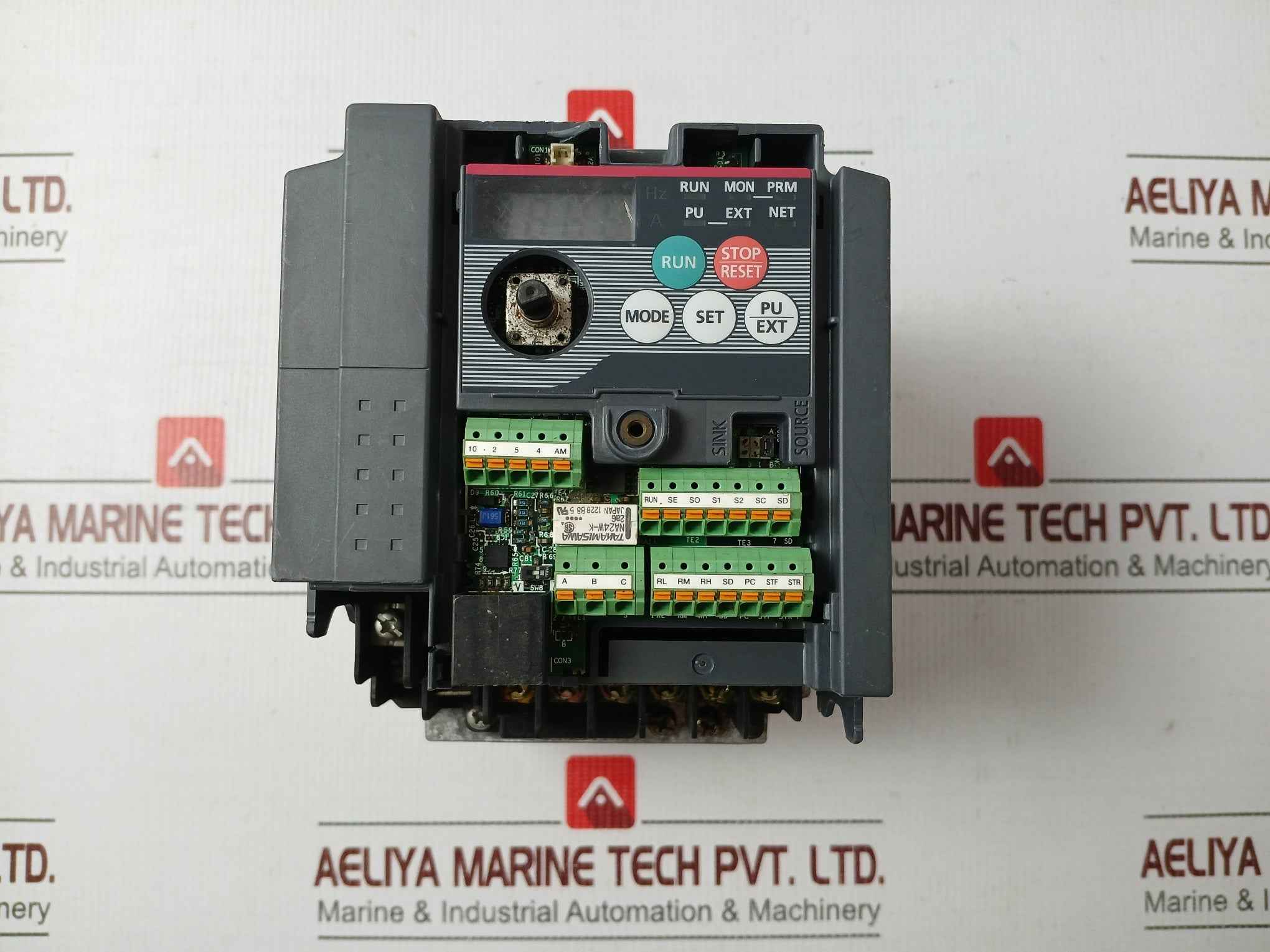 Mitsubishi Electric Fr-d740-050-ec Inverter Drive 3Ph Ac380-480V