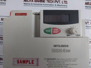 Mitsubishi Electric Freqrol-e500 Fr-e540-2.2K Inverter 400V Class 2.2Kw