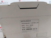 Mitsubishi Electric Fx-16Mr-es Melsec Plc I/O Unit + Special Function Box Fx-4Ad